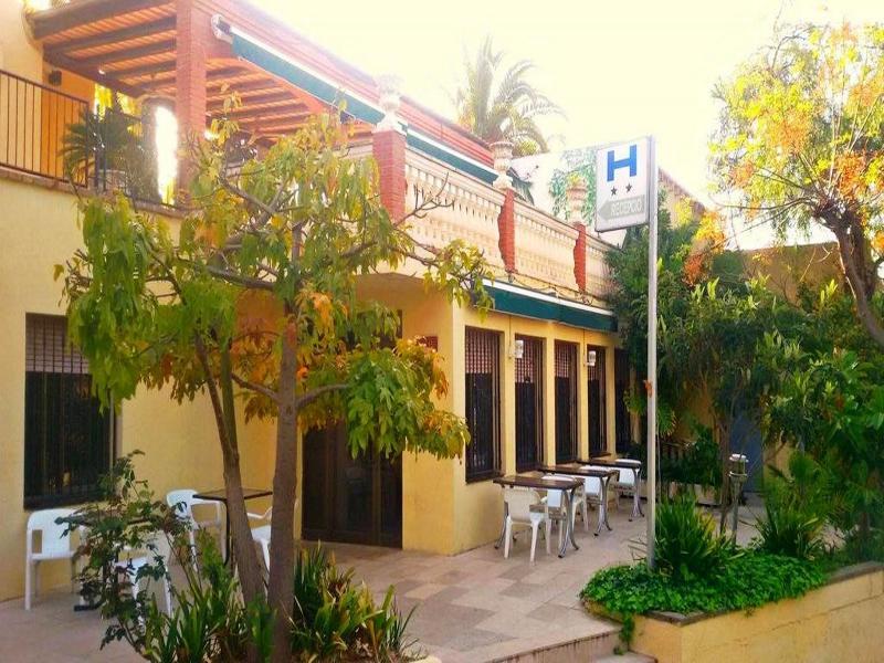 San Martin Hotell Altafulla Exteriör bild